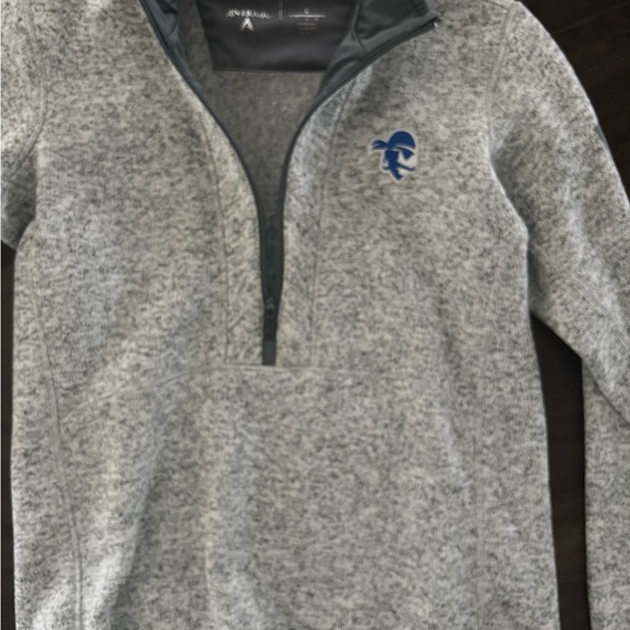 Seton Hall 1/4 Antigua pullover - Picture 2 of 2